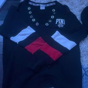 Pink Victoria’s Secret long sleeve / pull over